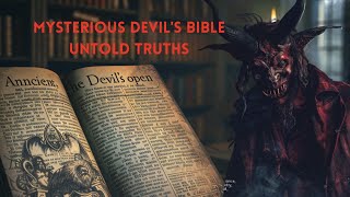 📜 The Devil's Bible Unveiled: Mysteries of the Codex Gigas Revealed 📚
