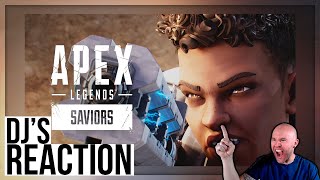 DJ Reacts: Apex Legends Saviors Trailer