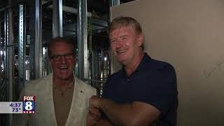 Ernie Els visits new autism center at Akron Children's
