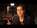 The Book Thief: Ben Schnetzer "Max" On Set Movie Interview | ScreenSlam