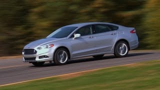 2013 Ford Fusion first drive | Consumer Reports