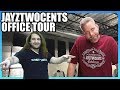 JayzTwoCents Office Tour | Studio Build & Industry Discussion