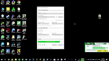 How to install Puppy Linux to USB from Windows