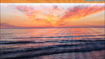 Sunset Beach PowerPoint And Backgrounds And Templates Themes ppt layouts