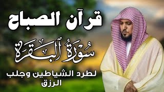 قرآن الصباح | سورة البقرة لحفظ وتحصين المنزل | بصوت الشيخ ماهر المعيقلي - جودة عالية