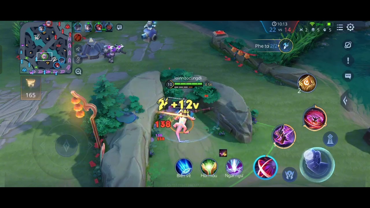 Một trận lq khác, tui cũng không biết đăng gì, hay mọi người cho ý tưởng đi