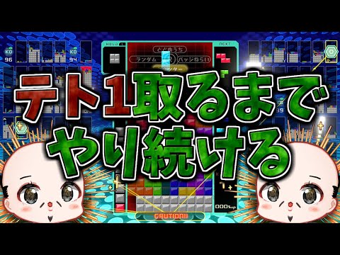 【テトリス99】地獄のテト1耐久配信【おだのぶ/キス部】