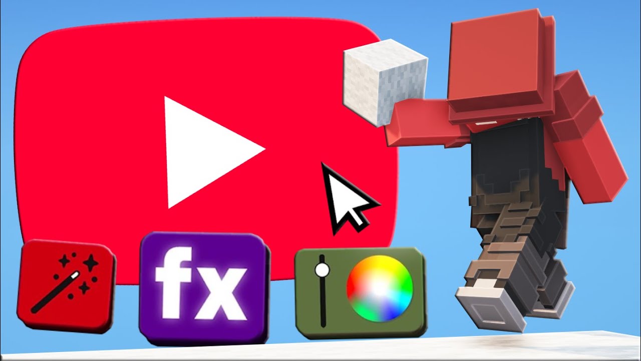 How To Make Bedwars Thumbnails