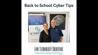 Back to School Cyber Tips