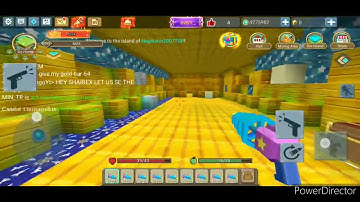 Scammer hunter Part 1 || Blockman go || Skyblock