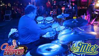 Video thumbnail of "ALEX MIER CONSIDERADO UNO DE LOS MEJORES BATERISTAS DEL GENERO GRUPERO OCIO GRUPERO"