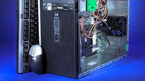 Hp dc 5850 power issues and no signals