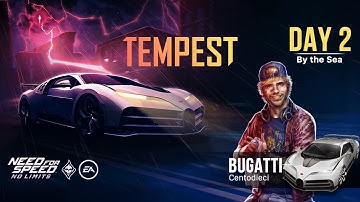 Need For Speed: No Limits | Bugatti Centodieci (Tempest - Day 2 | By the Sea) - Special Event Guide