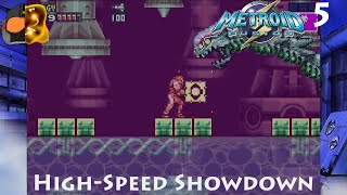 Metroid: Fusion Reborn 5 - High-Speed Showdown