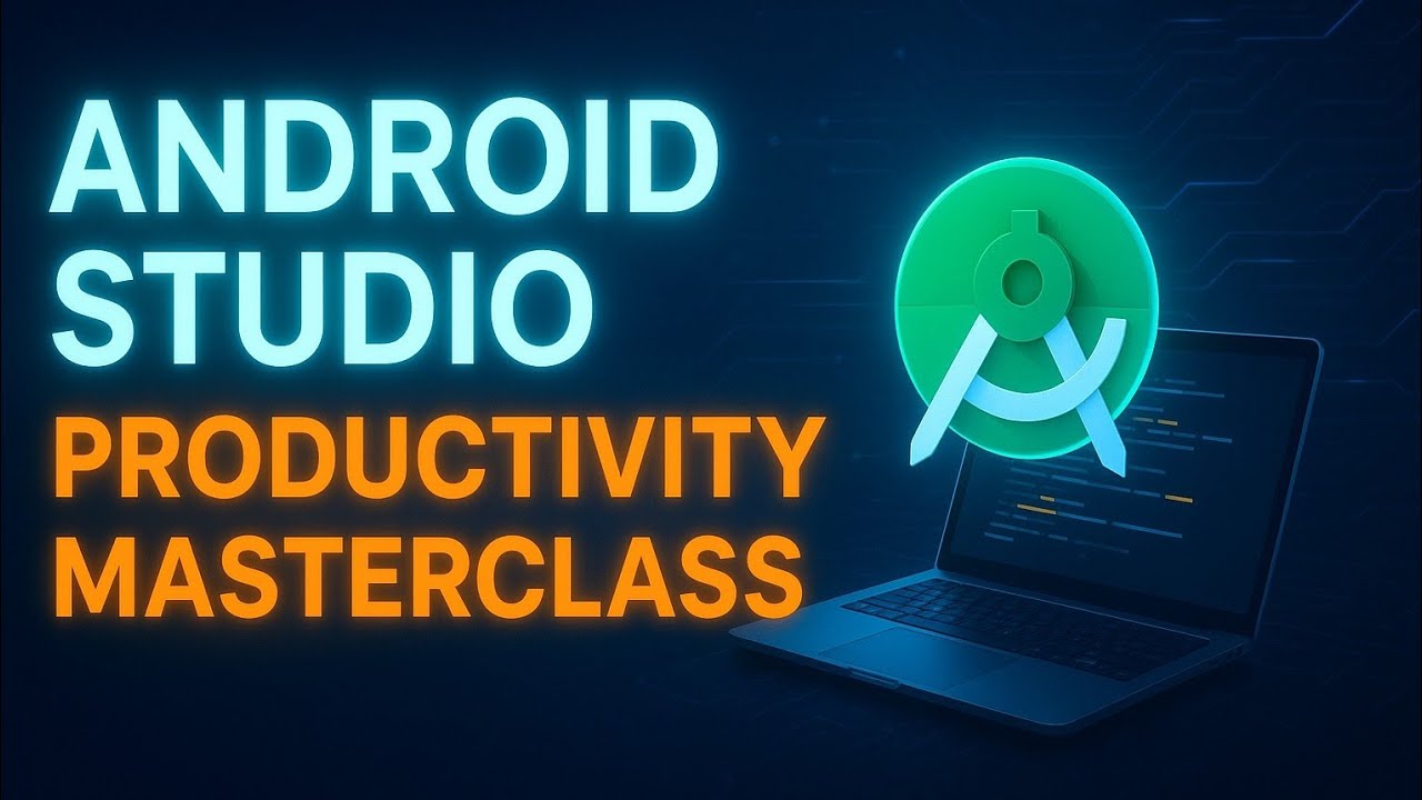 Android Studio Productivity Masterclass | AK World - YouTube