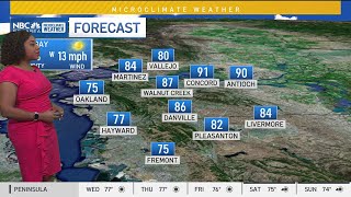 Forecast: Steady pattern