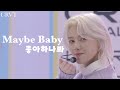 【日本語字幕/カナルビ/歌詞】Maybe Baby (좋아하나봐) - CRAVITY(크래비티)