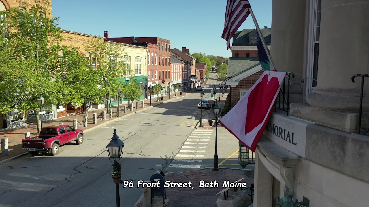 96 Front Street, Bath, Maine YouTube