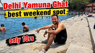 Hidden Paradise in Delhi | Sur Yamuna Ghat | Sur Ghat | Swimming pool in Delhi #surghat