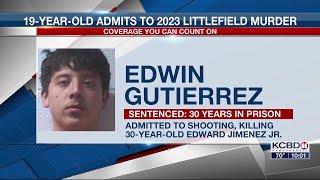 Edwin Gutierrez sentenced to 30 years for 2023 murder