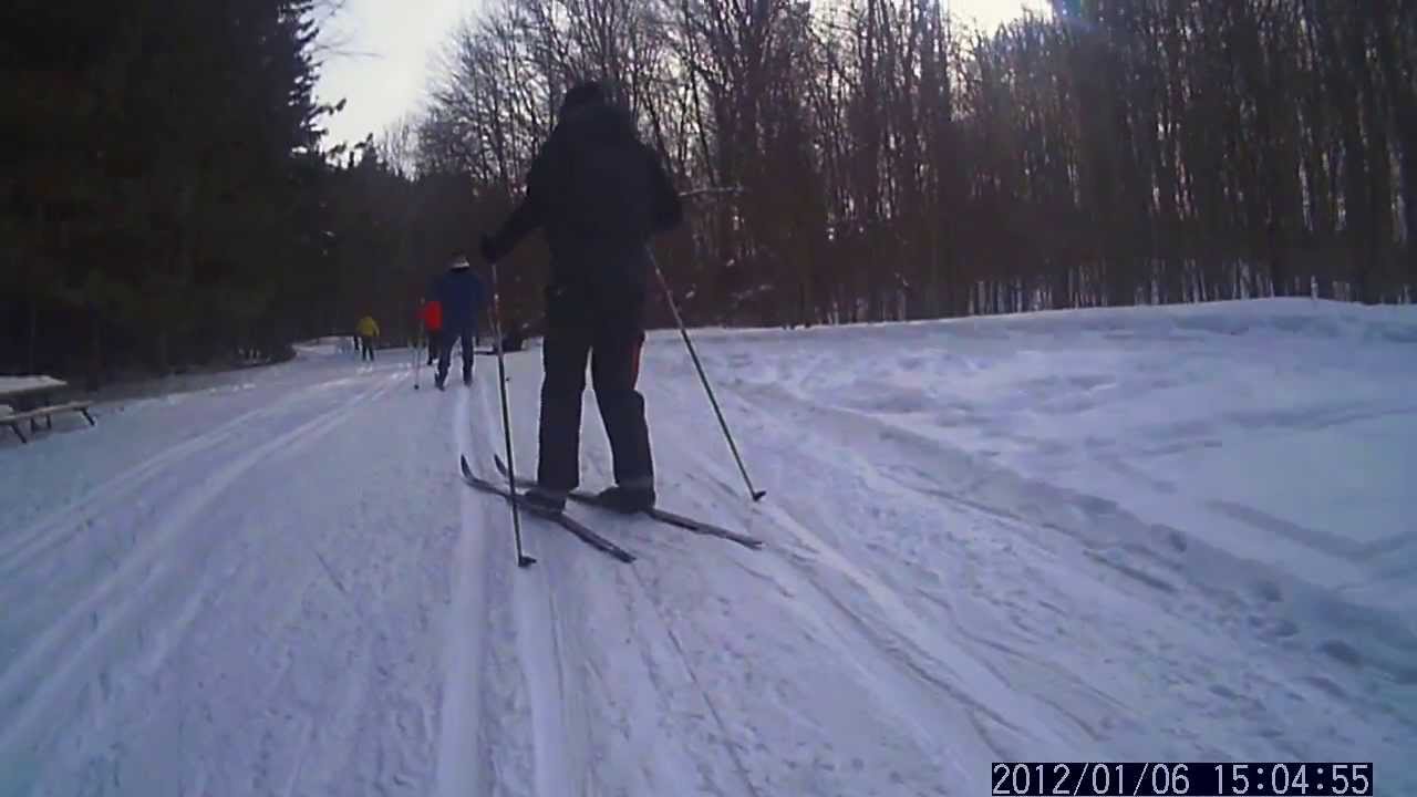 Cross Country Skiing in Albion Hills Conservation Park YouTube