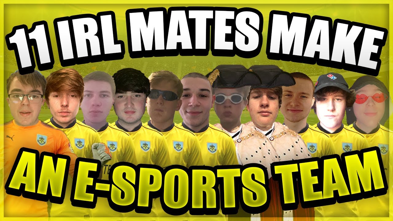 11 IRL Mates Make An e-Sports Team (VFL) 11v11 Pro Clubs - The Final Season Trailer