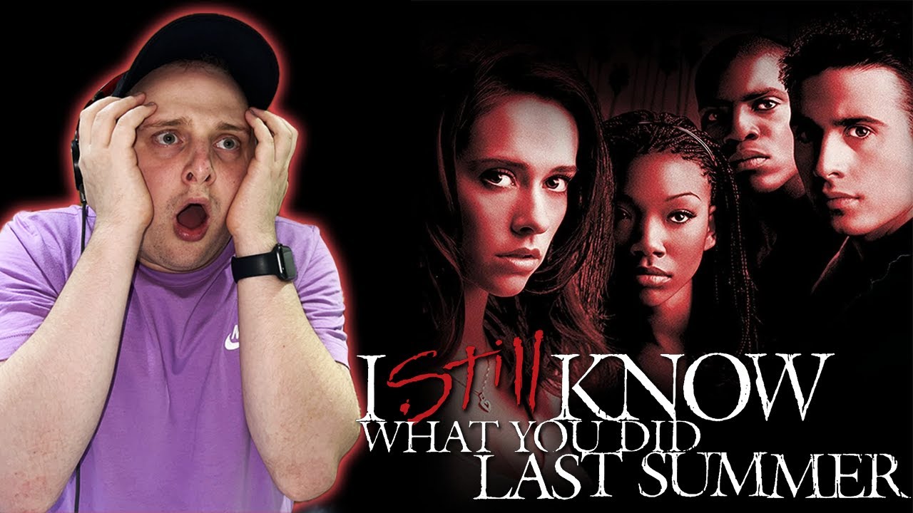 FIRST TIME WATCHING "I Still Know What You Did Last Summer" | REACTION ...