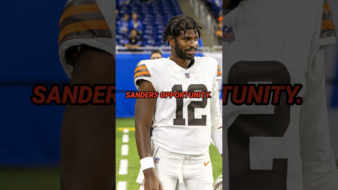 Did the BROWNS Choose the RIGHT QB? Gabriel vs Shedeur 🚨 #clevelandbrowns #browns #dillongabriel