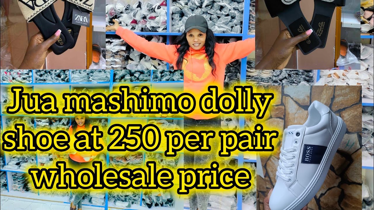 where to get dolly shoes 250 at a wholesale price😱😱 in Kenya