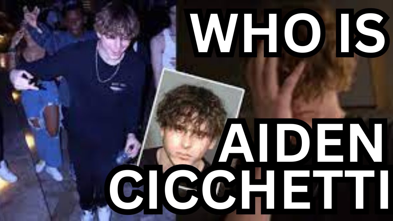 Las Vegas teen Aiden Cicchetti accused of raping girl while others