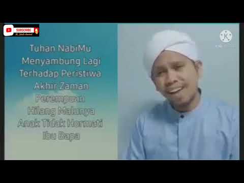 Lagu Pengaduan Kepada Tuhan...Tentang Peristiwa Akhir Zaman 😉