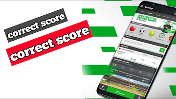 Correct score betway correct score Strategy