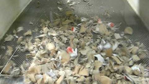 Vibrating Screen for De-Dusting - Applied Vibration Ltd