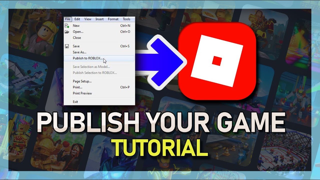 Learning to create games with Roblox