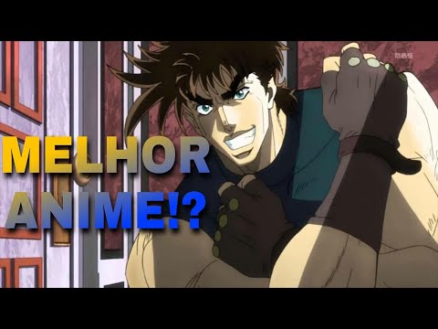 Motivos para assistir JOJO'S BIZARRE ADVENTURE