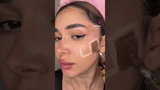 Best Placement of Concealer, blush, Contour #makeup #viral #makeuphacks
