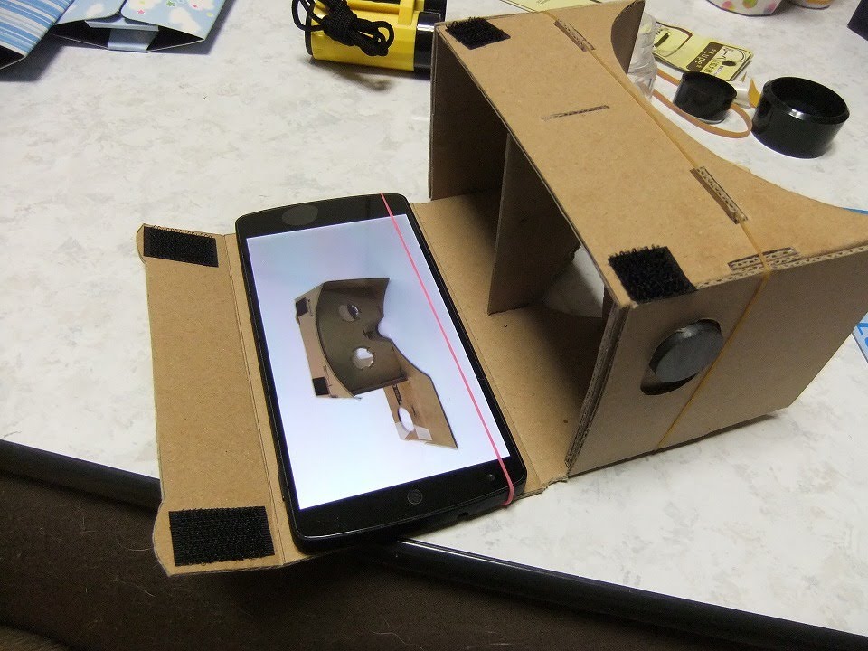 Google Cardboard を作ってみたｗ Hd 初めてのゆっくり実況 Youtube