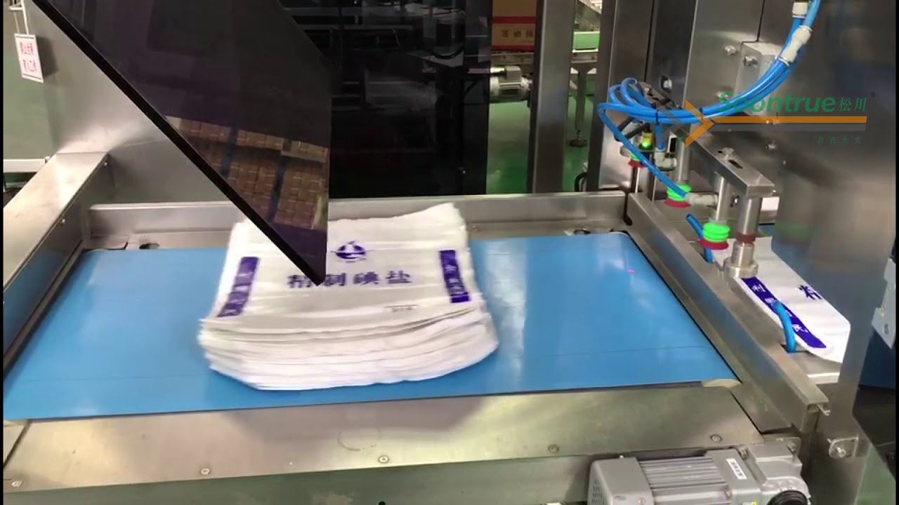 Salt packing , big bag packing-SOONTRUE