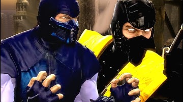 LEGACY SUB-ZERO & SCORPION Tag Expert Ladder | MK9 all Fatalitys | 1440p 60Fps Max