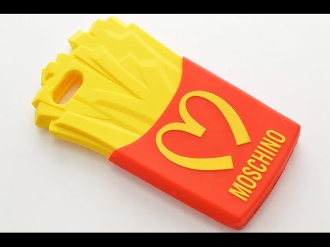 MOSCHINO McDonald's french fry iPhone 5/5c case from japan  63557