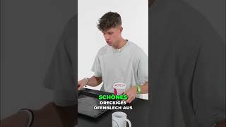 TikTok Wunderpaste: Omas Ofen sauber in Minuten? #shorts