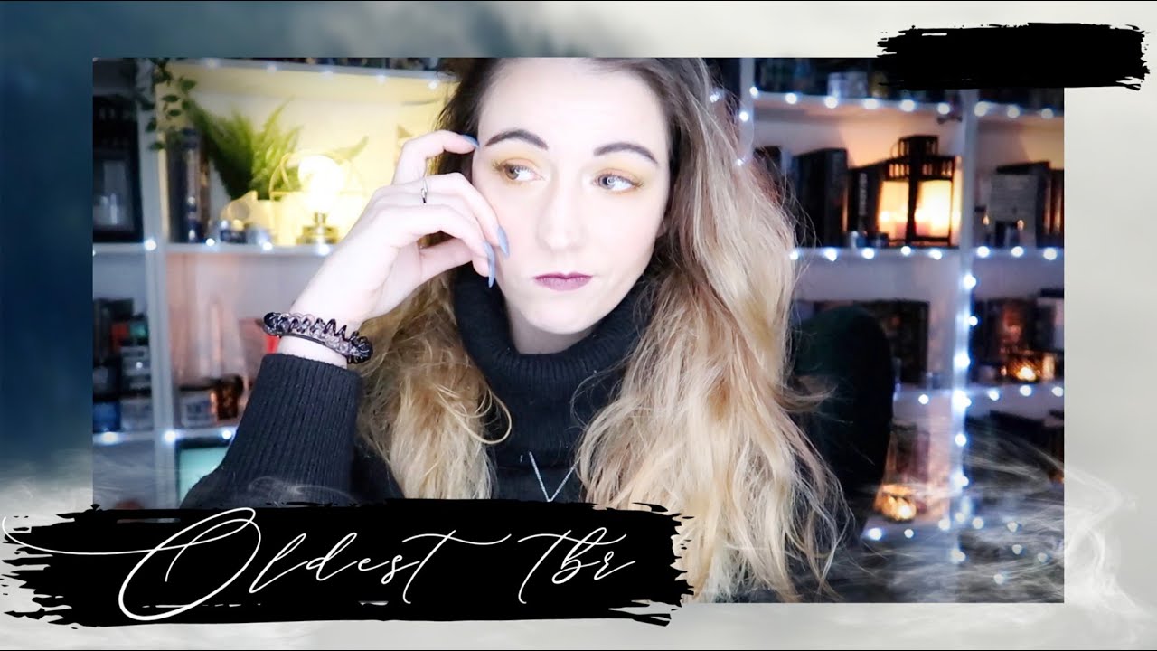 OLDEST BOOKS ON MY TBR SHELF | I should have read them a long time ago | the wild Sasha