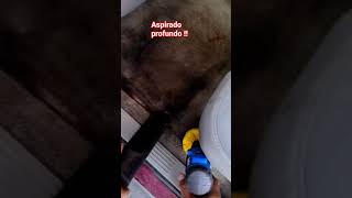 Aspirado, sin miedo a nada 😷