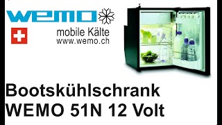 Wemo Kompressor-Kühlschrank 1500 12 V 24 V Test Erfahrungen 