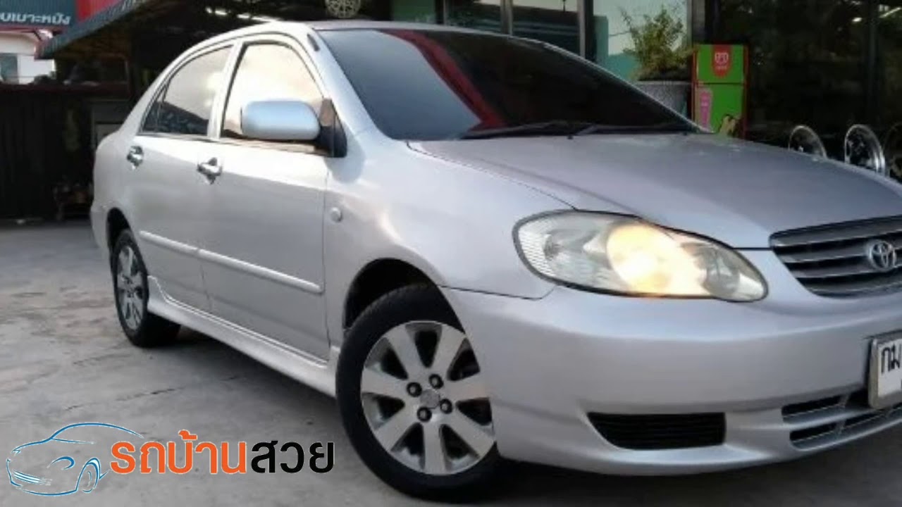 Тойота альтеза 2002