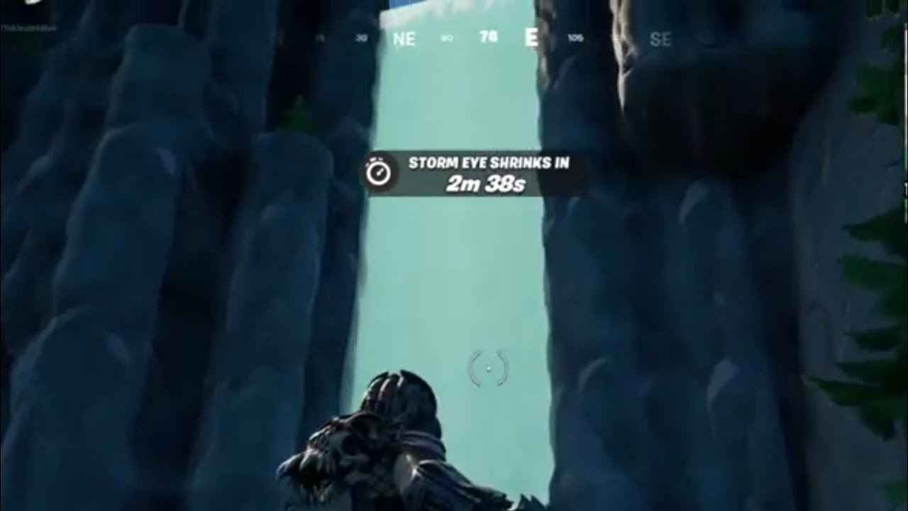 Visit Gorgeous George Location - Fortnite