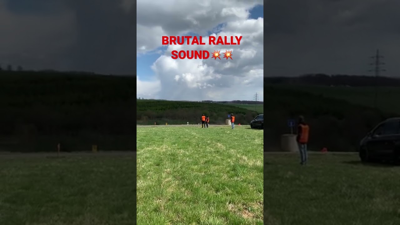 BRUTAL RALLY SOUND!