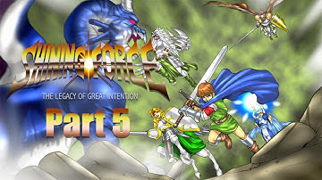 Shining Force - Part 5 - Gateway to the Hidden Shrine