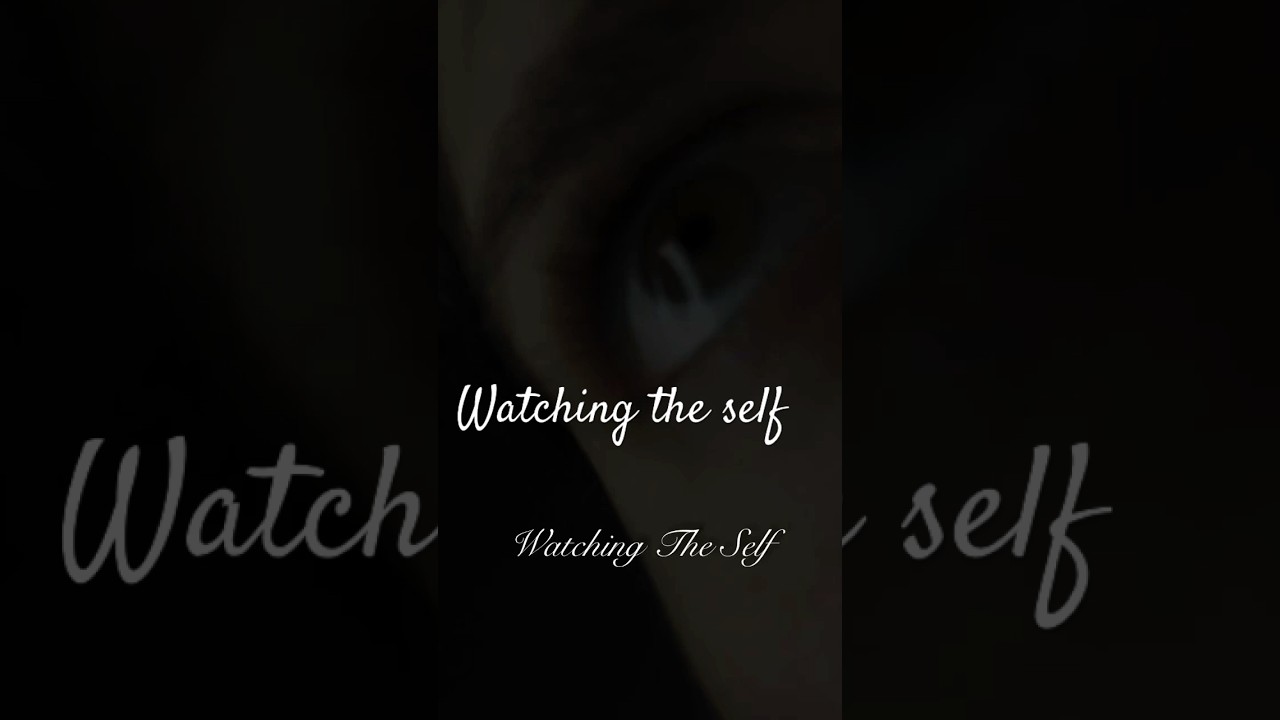 Watching Through The Future Me-Visual Poetry
