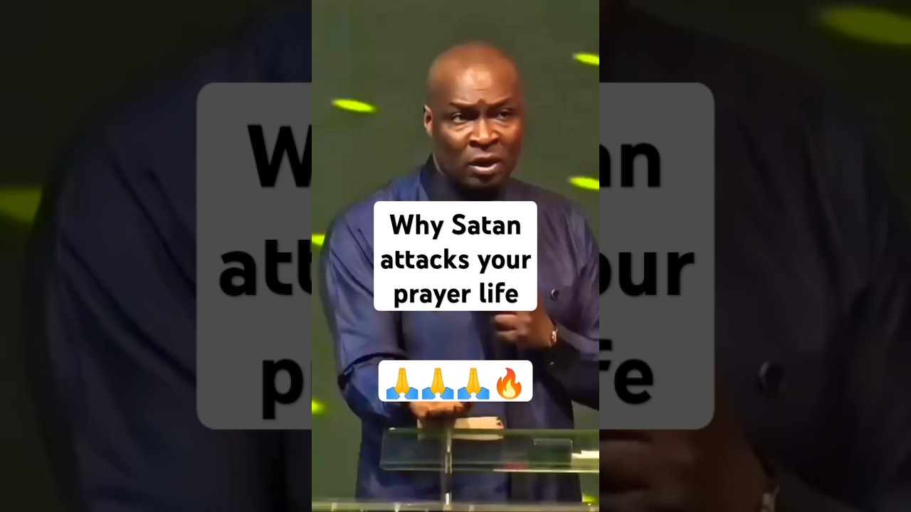 ⁣How to pray by apostle joshua selman #prayeraltar